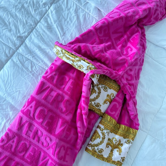 Versace Intimates & Sleepwear I Baroque Bathrobe Versace Robe